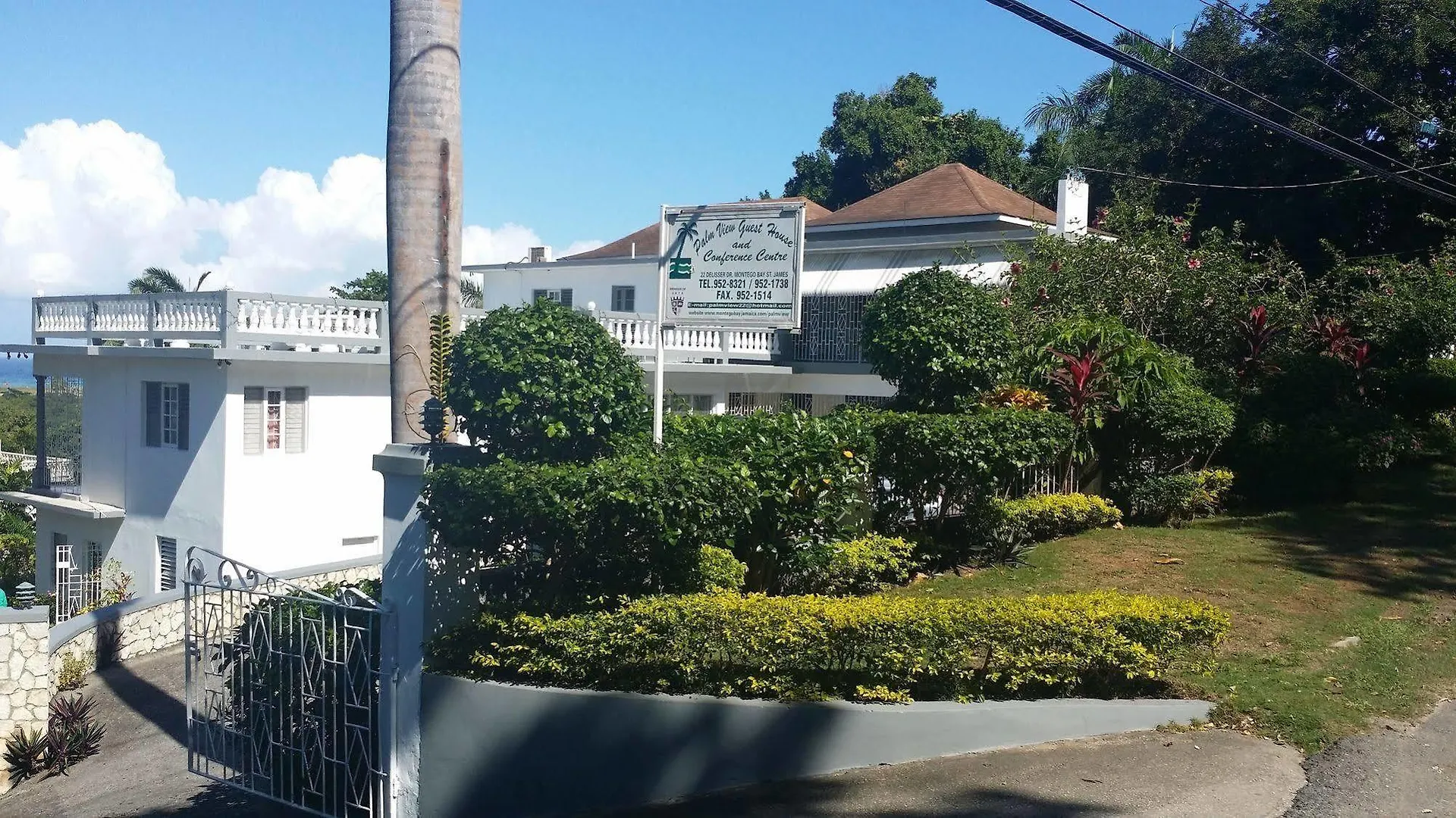 Palm View Guest House Montego Bay Hotel